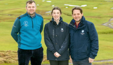 Golf officials swing in for visit as memberships at two clubs soar