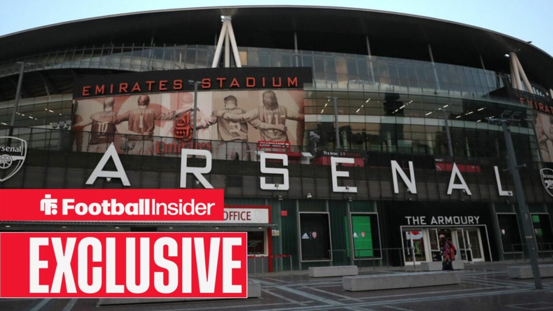 Emirates Stadium outside