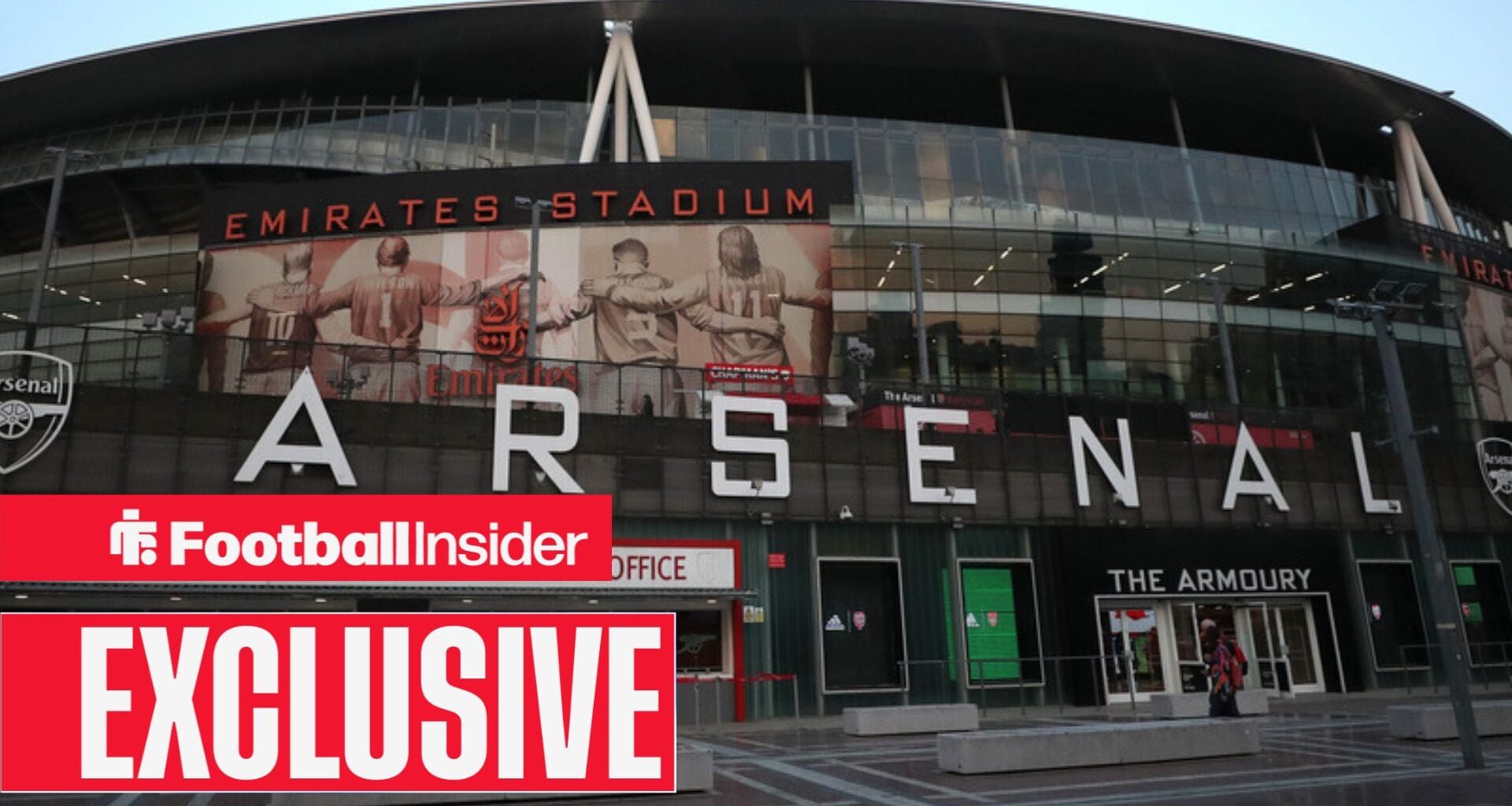 Arsenal are ‘lining up finance’ to fund stadium expansion project