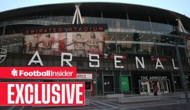 Arsenal are ‘lining up finance’ to fund stadium expansion project