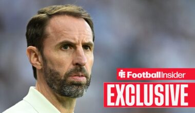 Crystal Palace work on Gareth Southgate deal