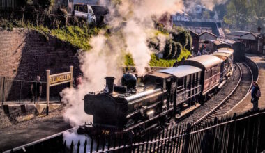 Llangollen's Steam Pannier 7754