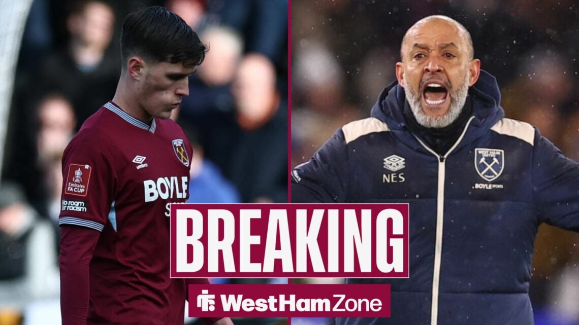 Freddie Potts looking sad after being sent off against Burton Albion side by side with an angry Nuno Espirito Santo.