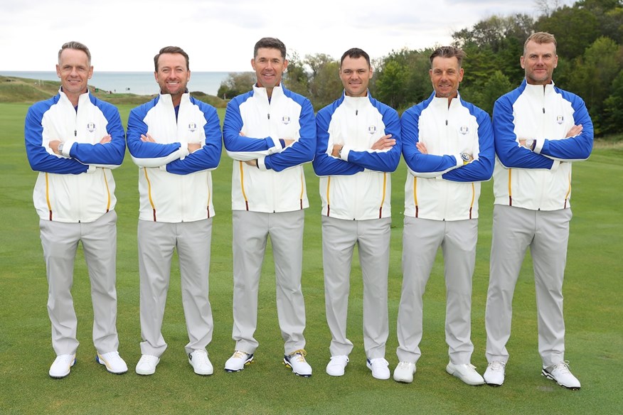Graeme McDowell was one of 2021 captain Padraig Harrington's five assistants, along with Luke Donald, Martin Kaymer, Henrik Stenson, and Robert Karlsson.