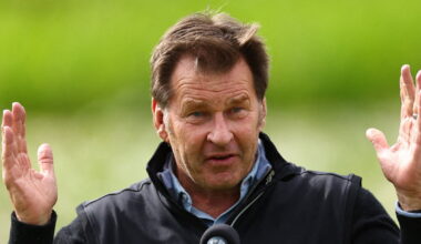 Sir Nick Faldo