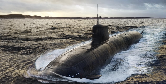 Australia acquires long-lead items for AUKUS submarines