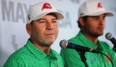 Sergio Garcia and Eugenio Chacarra