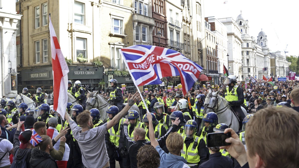 UK Government Repeatedly Undermined Rights in 2025