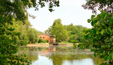 Outside Hamburg, an architect transforms a former watermill