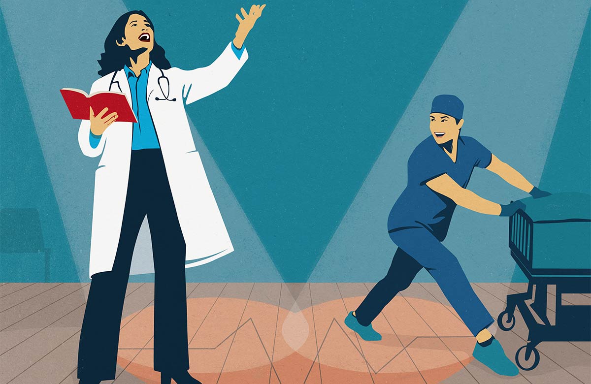 how the arts are transforming health care