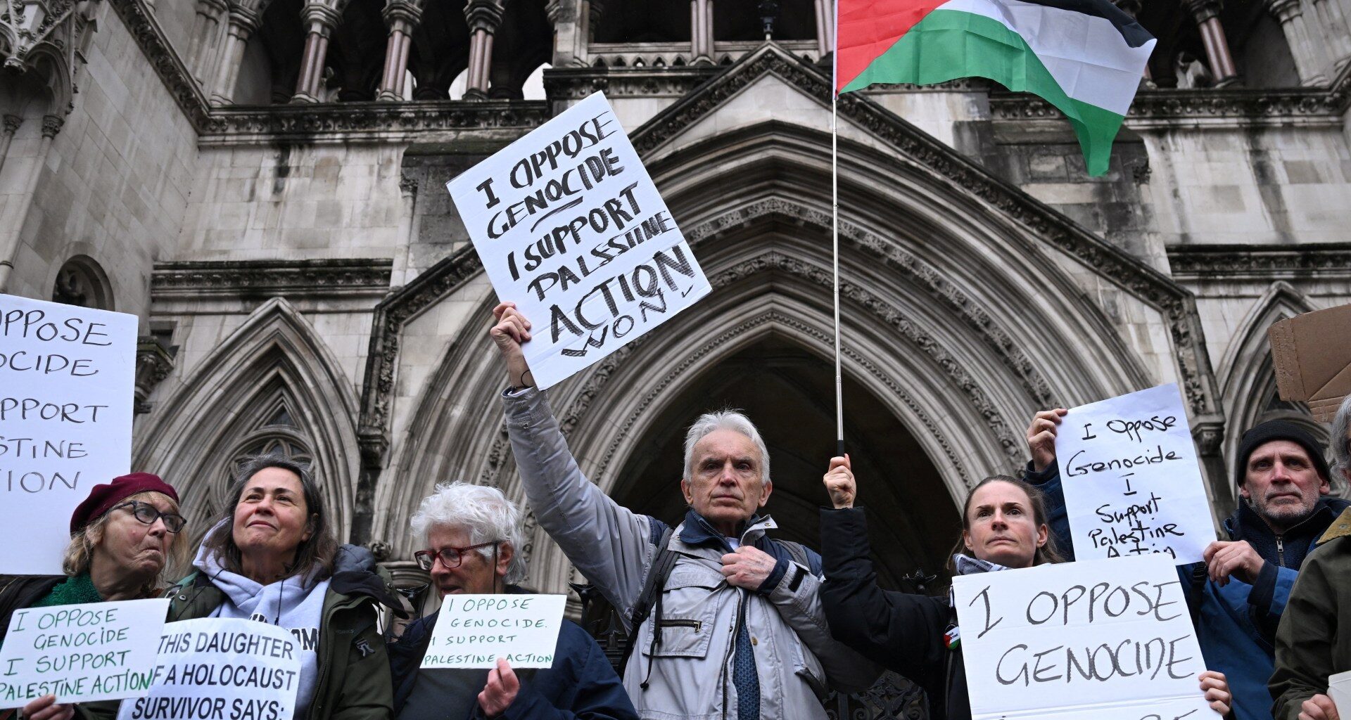 Palestine Action cofounder Ammori after High Court win: UK ban ‘backfired’ | Israel-Palestine conflict News