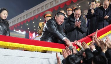 After North Korea party congress, Kim gifts rifles to officials, daughter | Kim Jong Un News