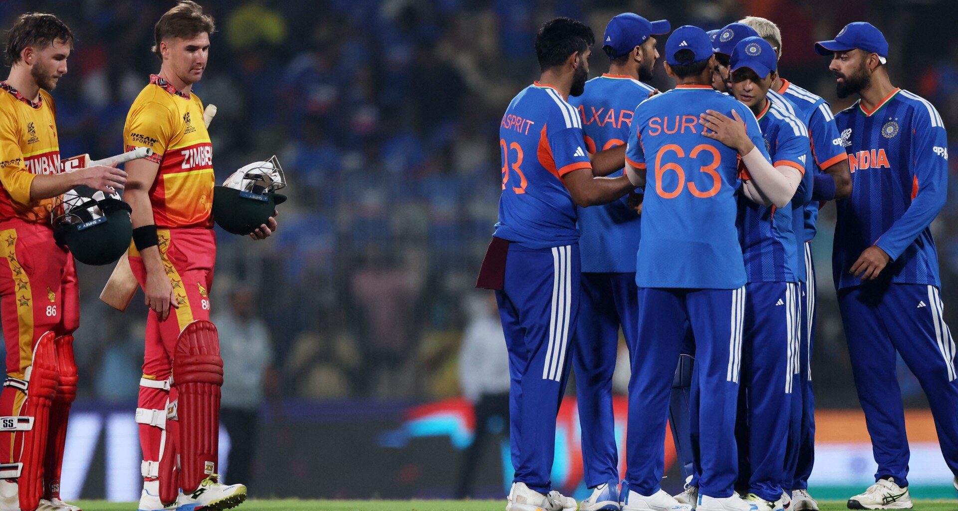 India beat Zimbabwe by 72 runs to chase T20 World Cup semifinal spot | ICC Men's T20 World Cup News