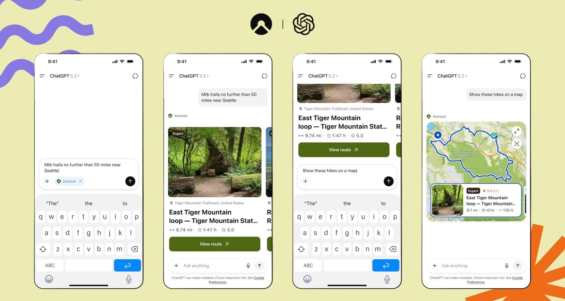 Komoot launches ChatGPT app to provide instant AI-powered route planning via “natural language prompts” - Cycling News | Bike Reviews