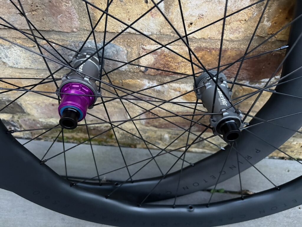 2026 Princeton Carbon Wake 6560 wheelset hubs