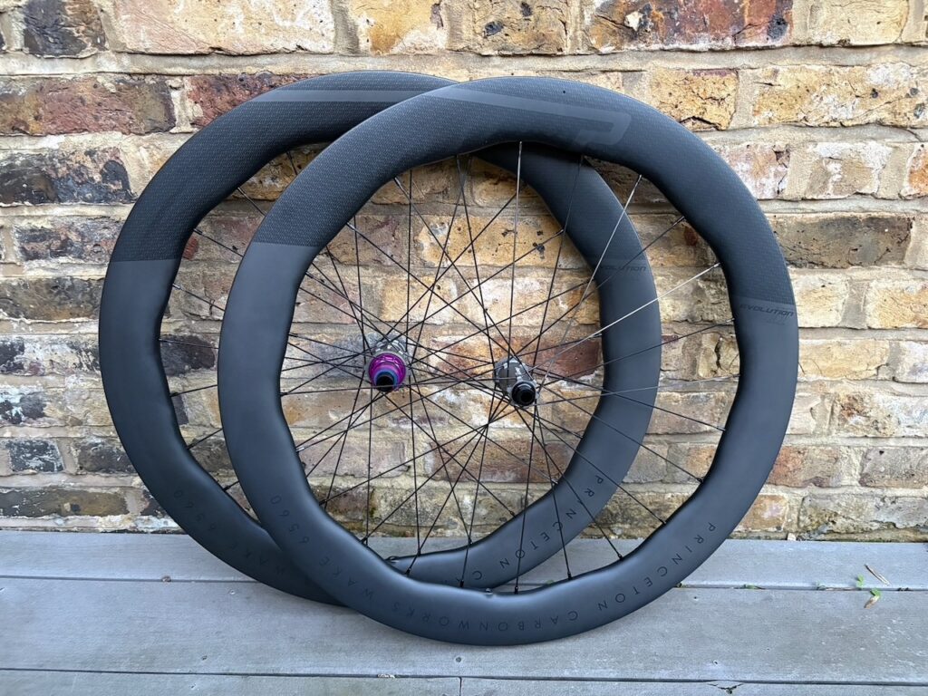 2026 Princeton Carbon Wake 6560 wheelset pair