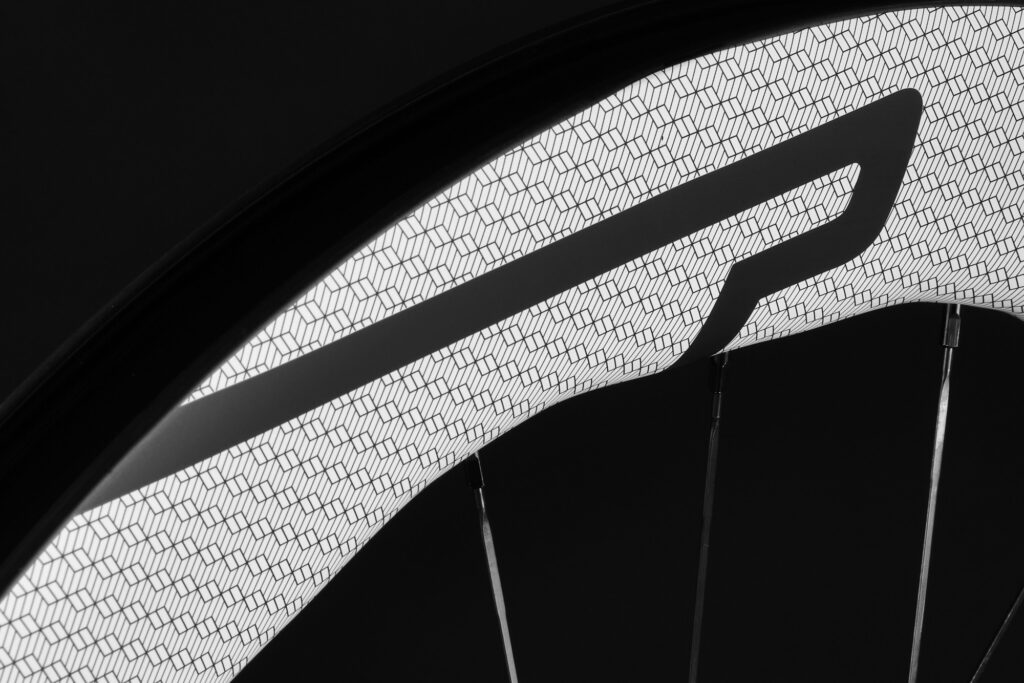 2026 Princeton CarbonWorks Wake 6560 Evolution II wheel detail