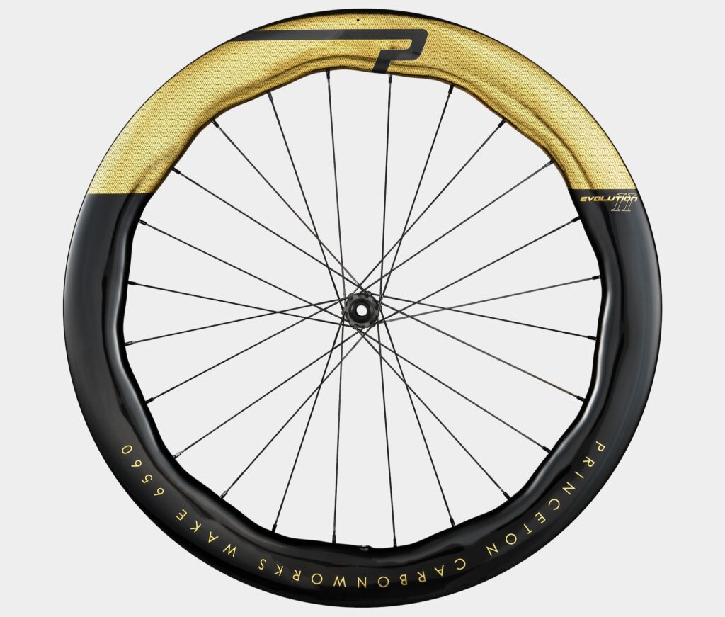 2026 Princeton CarbonWorks Wake 6560 Evolution II wheel studio