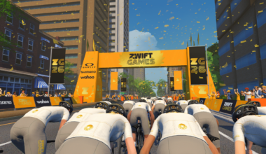 2026 Zwift Games starting line