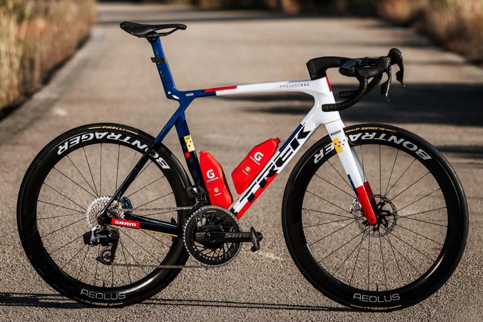 2026 Lidl-Trek Trek Madone © Ross Bell 