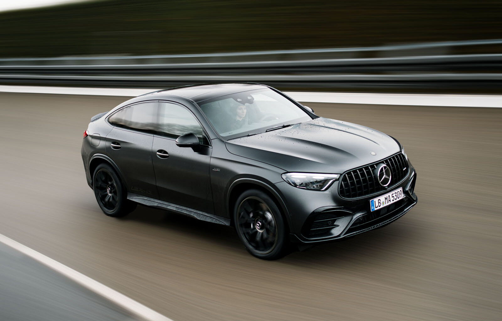 Mercedes-AMG GLC 53 taps 449bhp six-pot in PHEV U-turn