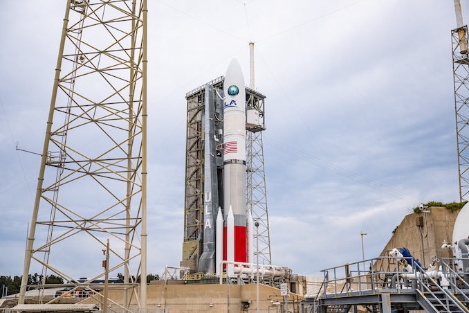 ULA to launch geosynchronous orbit surveillance satellite for the U.S. Space Force – Spaceflight Now