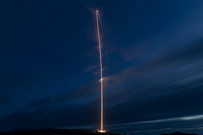 SpaceX launches 600th Falcon 9 rocket to date with Starlink flight from Vandenberg – Spaceflight Now