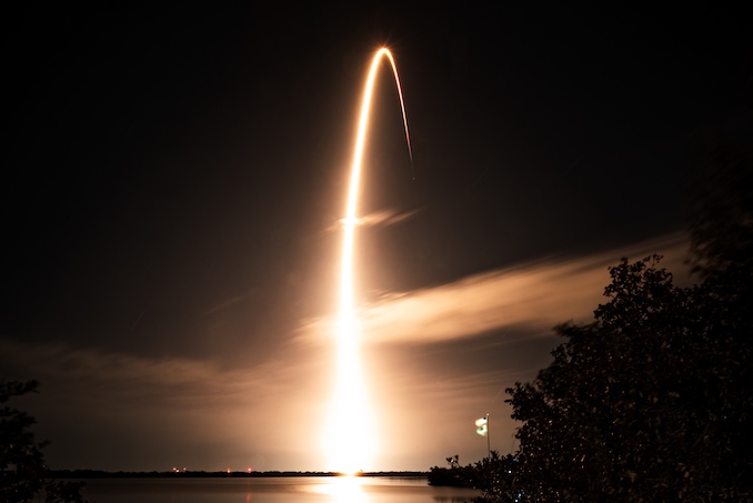 SpaceX launches predawn Starlink mission on President’s Day – Spaceflight Now