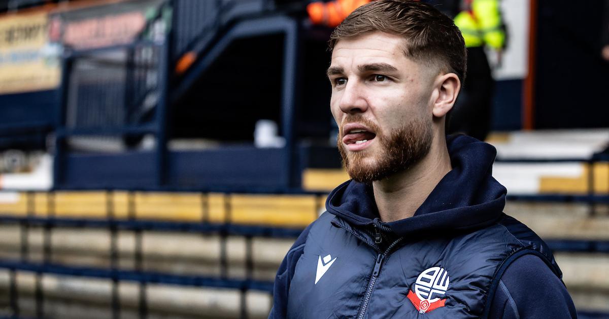 Bolton Wanderers boss: John McAtee making 'right decisions'