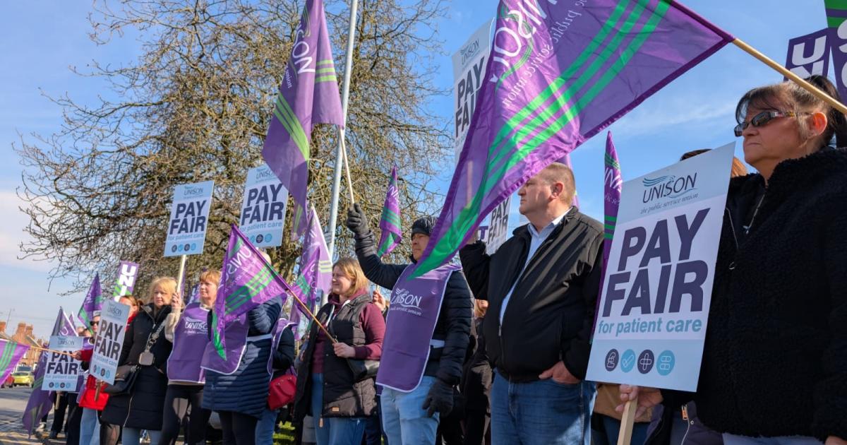 County Durham and Darlington NHS Trust staff receive back pay