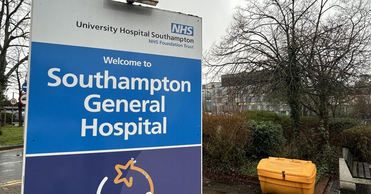 Hospital boss pressed on trust’s £45million budget blackhole