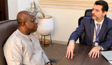 IMF Resident Representative pays courtesy visit to SIGA