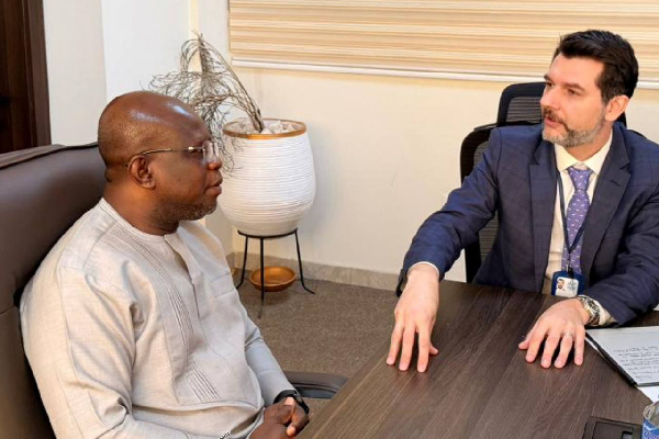 IMF Resident Representative pays courtesy visit to SIGA