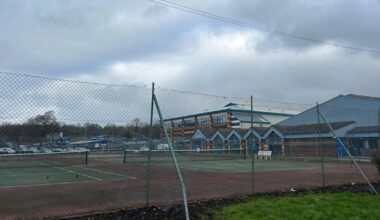 Plans submitted for padel tennis courts at Birchwood Community Hub