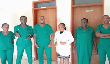 Darlington man helps build health centre in rural Uganda