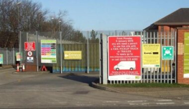 Hertfordshire recycling centres to temporarily close