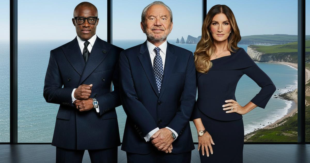 BBC's The Apprentice with Karren Brady films on Isle of Wight