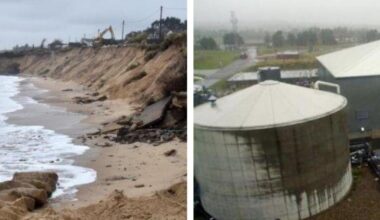 Anglian Water assessing Hemsby coastal erosion impact