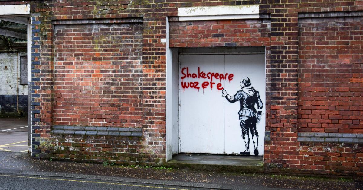 Updates as Banksy style painting appears in King's Lynn