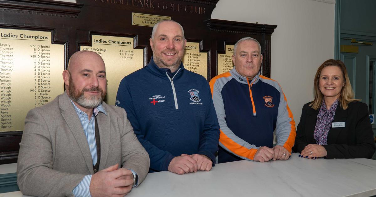 Beamish Park Golf Club in County Durham has major funding