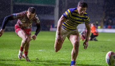 Leigh Leopards star charged after Warrington Wolves friendly