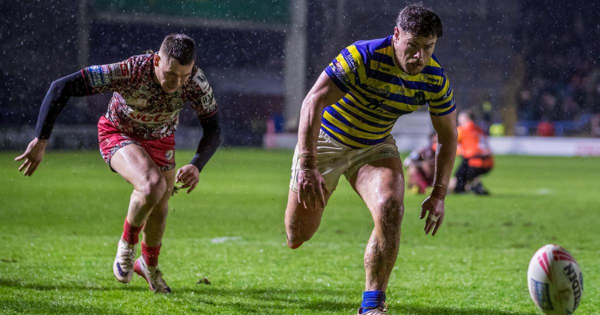 Leigh Leopards star charged after Warrington Wolves friendly