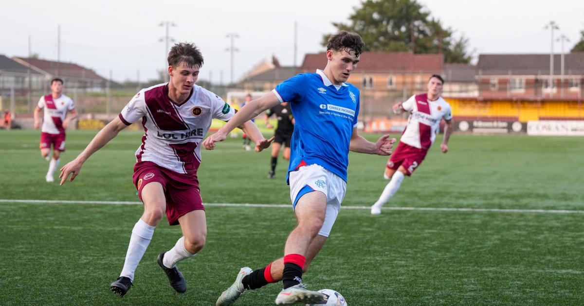 Rangers youngster Chris Eadie makes Sheffield United transfer