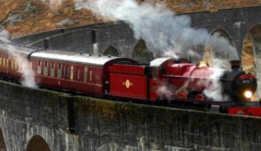 Hogwarts Express from Harry Potter TV series to visit Essex