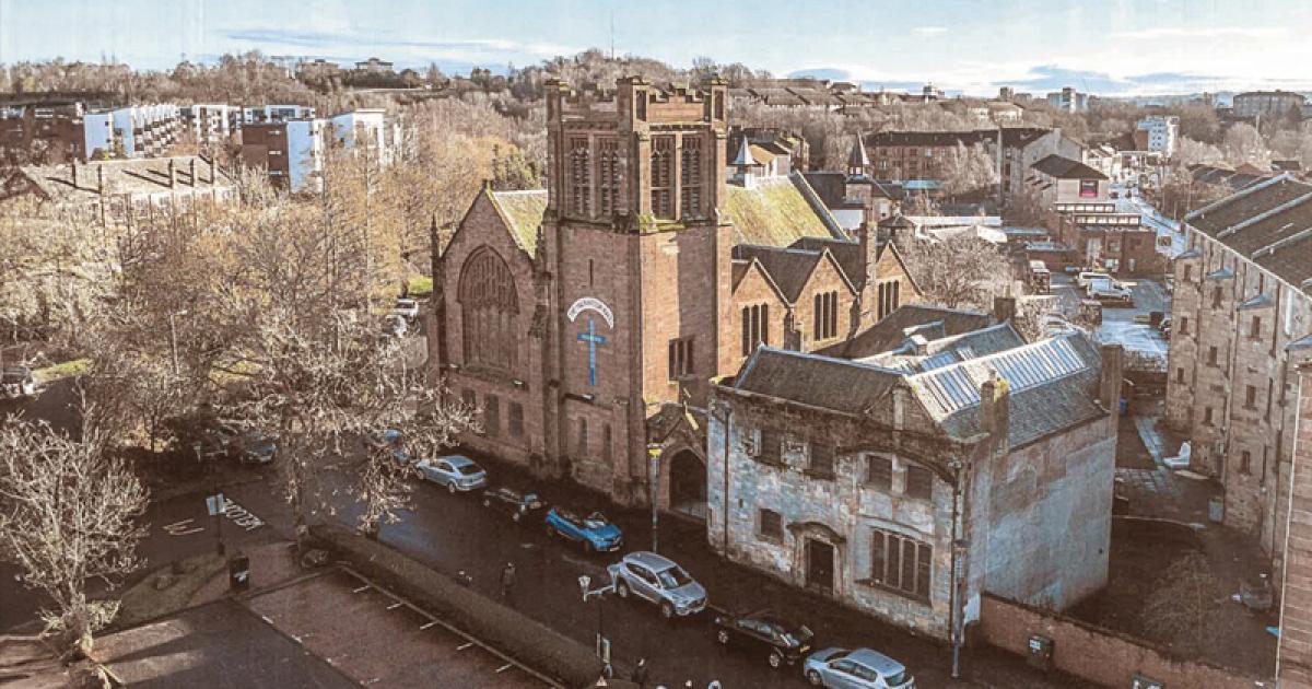 Charles Rennie Mackintosh buildings in Glasgow for sale