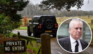 Sandringham staff 'strike' over Andrew Mountbatten-Windsor move