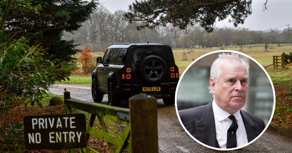 Sandringham staff 'strike' over Andrew Mountbatten-Windsor move