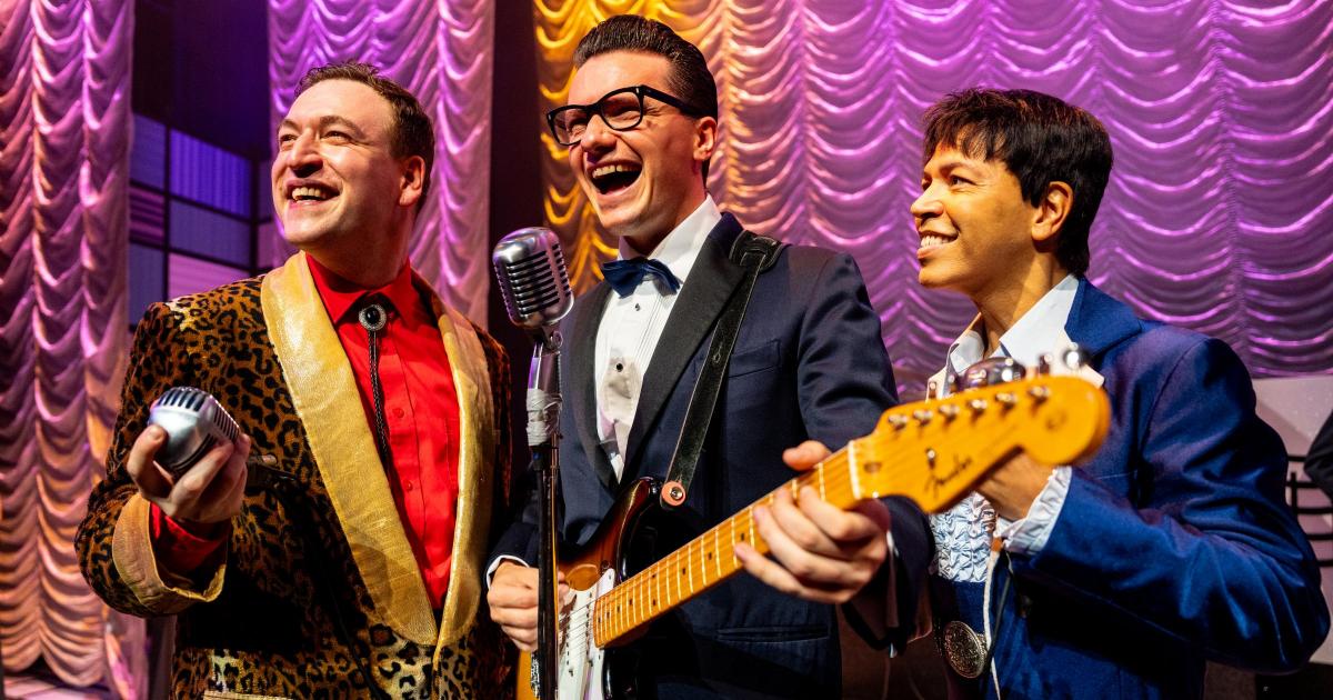 The Buddy Holly Story coming to Norwich Theatre Royal