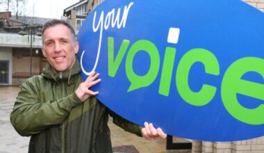 Kevin Begley of Your Voice uses love of fitness to help people