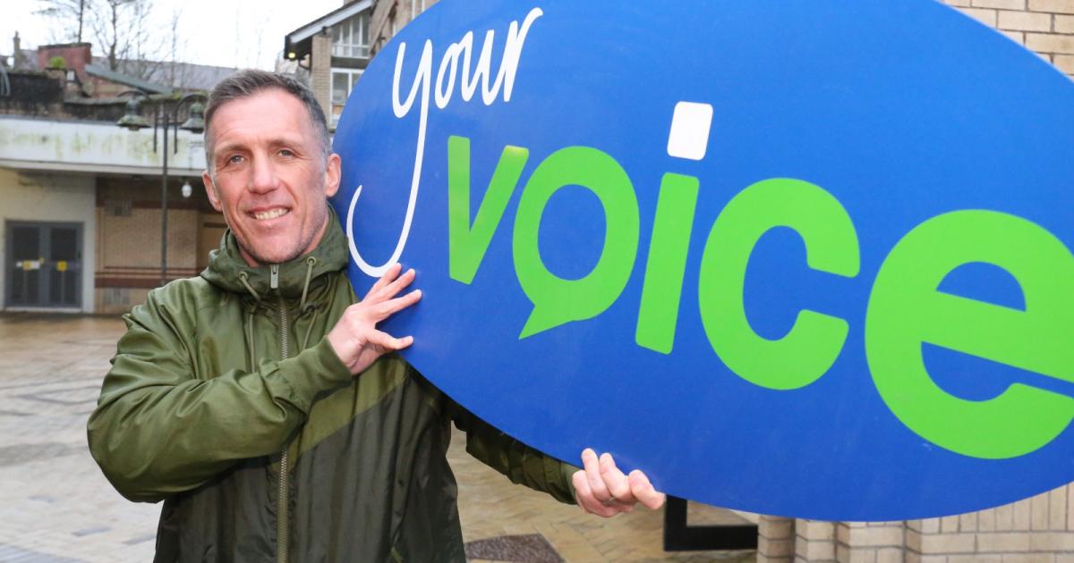 Kevin Begley of Your Voice uses love of fitness to help people